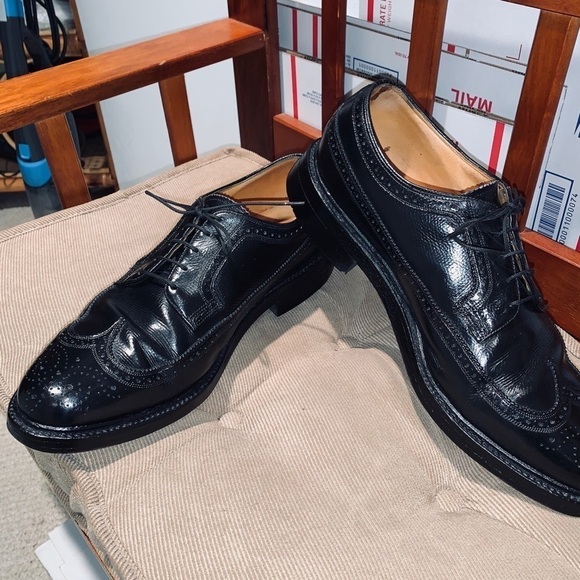 Florsheim Royal Imperial Wingtip Brogue Shoe - Picture 1 of 8